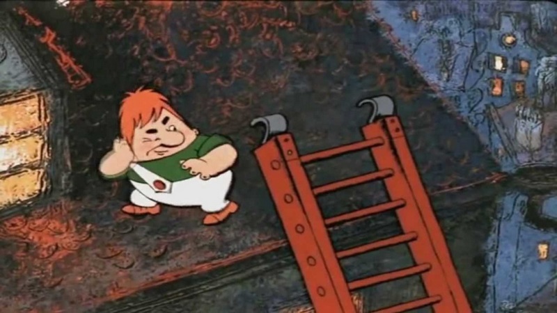 Невгамовний і нестримний персонаж з пропелером - один із найяскравіших холериків в дитячій літературі