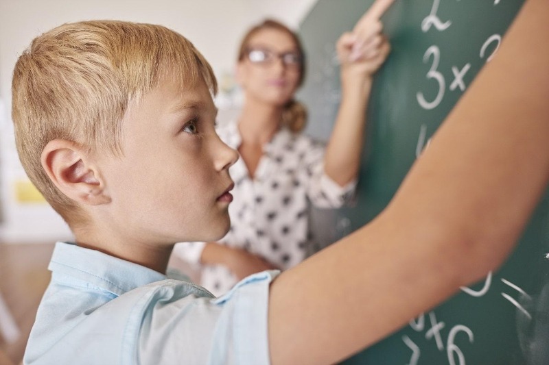 розвиток математичних здібностей дитини