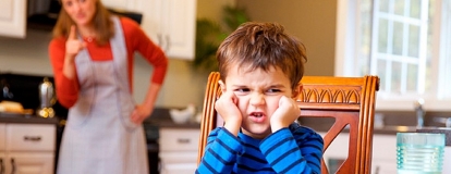 Что делать, если ребёнок не слушается?