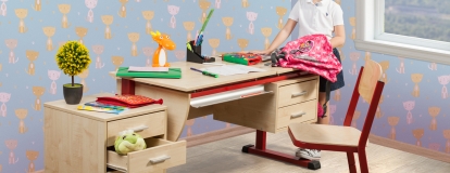 Советы по организации рабочего места для детей