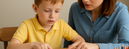 Польза ментальной арифметики для детей с дислексией